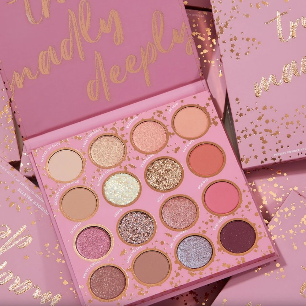 Colourpop Truly Madly Deeply Palette